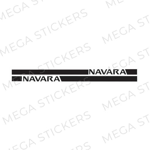 Nissan Navara Seitenaufkleber - megastickers.de