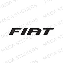 Lade das Bild in den Galerie-Viewer, Fiat Aufkleber - megastickers.de
