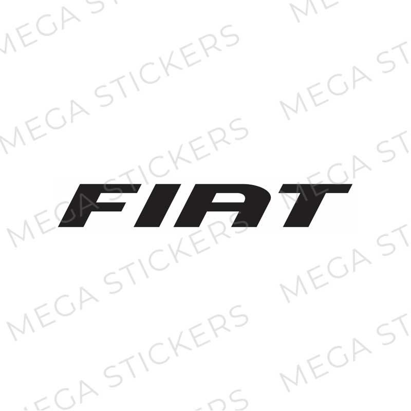 Fiat Aufkleber - megastickers.de