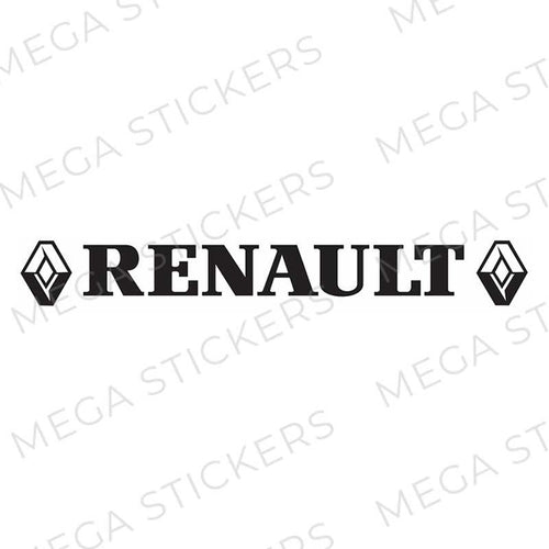 Renault Frontscheibe Aufkleber - megastickers.de