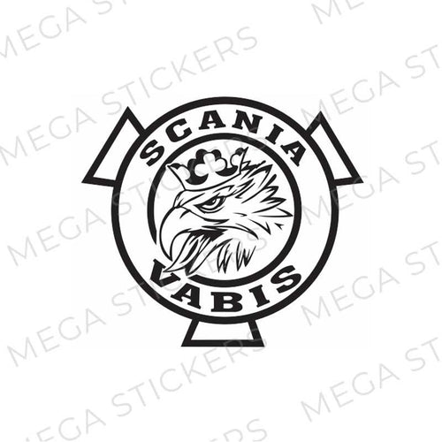SCANIA VABIS Aufkleber - megastickers.de
