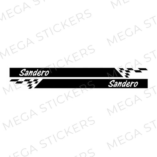 Dacia Sandero Seitenaufkleber - megastickers.de