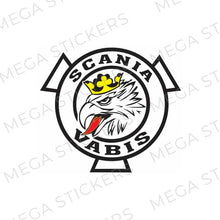 Lade das Bild in den Galerie-Viewer, Scania Vabis Aufkleber - megastickers.de
