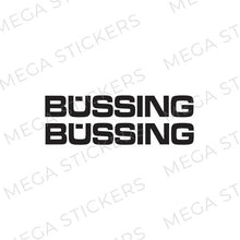 Load image into Gallery viewer, Bussing Seitenfenster Aufkleber - megastickers.de
