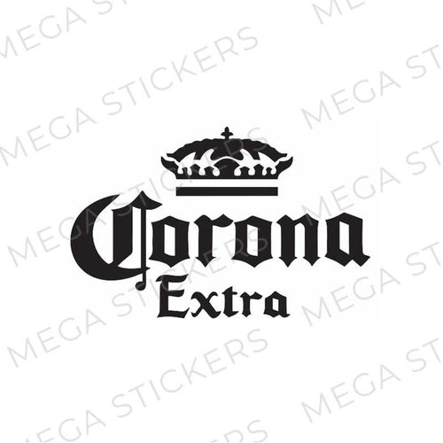 Corona Extra Beer Aufkleber - megastickers.de