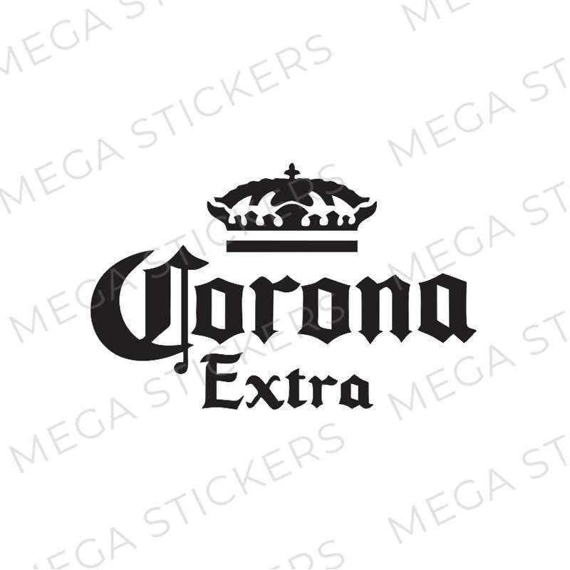 Corona Extra Beer Aufkleber - megastickers.de
