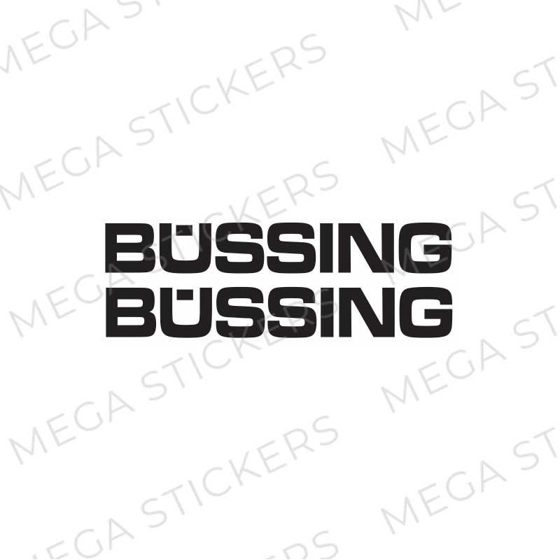 Bussing Seitenfenster Aufkleber - megastickers.de