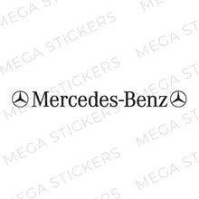 Lade das Bild in den Galerie-Viewer, Mercedes Benz Frontscheibe Aufkleber - megastickers.de
