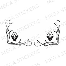 Load image into Gallery viewer, Renault Seitenfenster Aufkleber - megastickers.de
