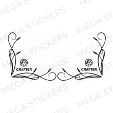 Load image into Gallery viewer, VW Crafter Seitenfenster Aufkleber - megastickers.de
