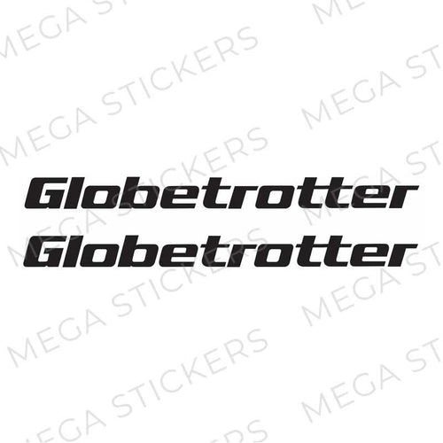 VOLVO Globetrotter Seiten Aufkleber - megastickers.de