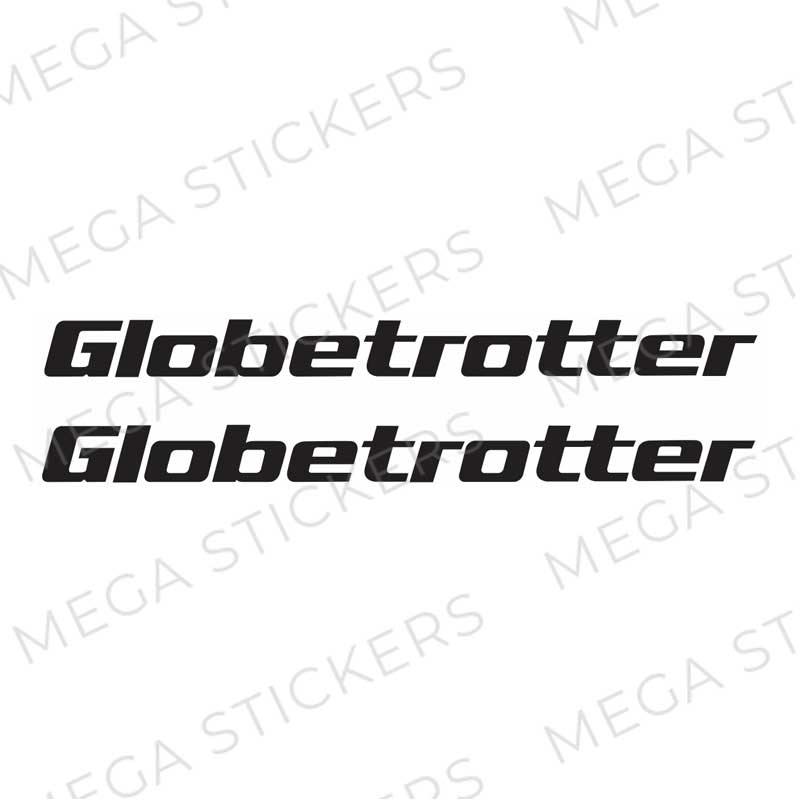 VOLVO Globetrotter Seiten Aufkleber - megastickers.de