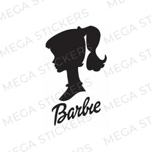 Lade das Bild in den Galerie-Viewer, Barbie Aufkleber - megastickers.de
