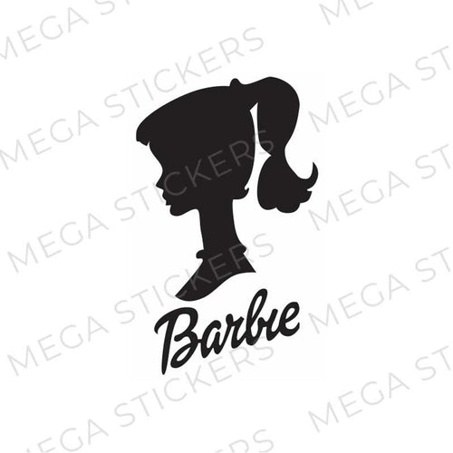 Barbie Aufkleber - megastickers.de