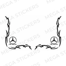 Lade das Bild in den Galerie-Viewer, Mercedes Actros Seitenfenster Aufkleber - megastickers.de
