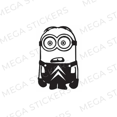 Citroen Minion Aufkleber - megastickers.de