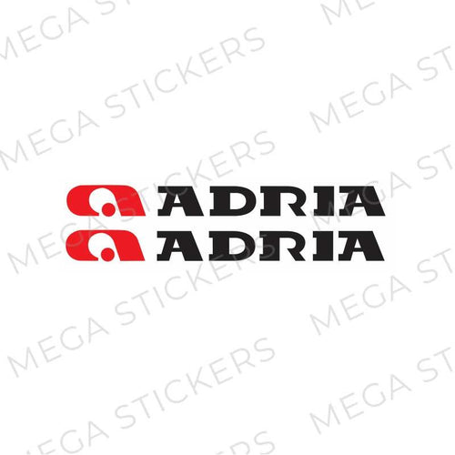 Adria Wohnwagen Aufkleber - megastickers.de