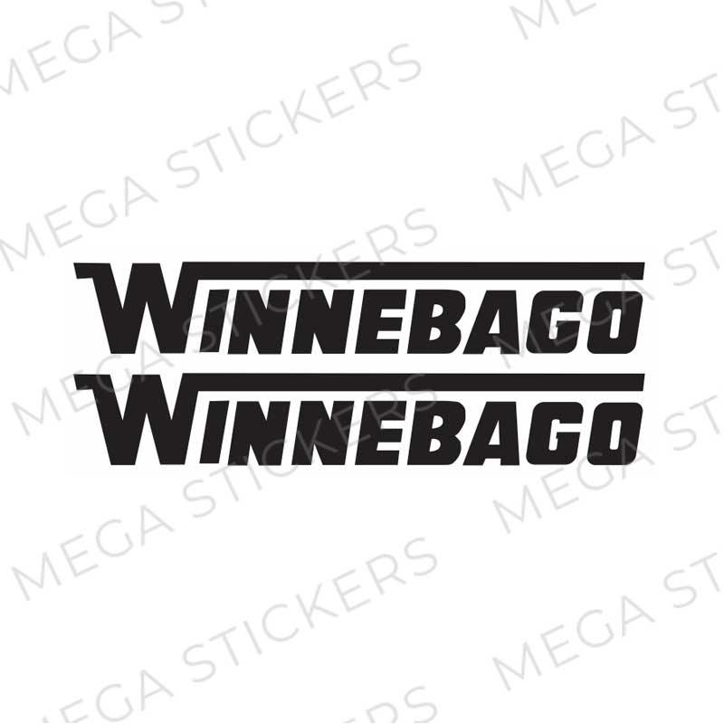 Winnebago Wohnwagen Aufkleber - megastickers.de