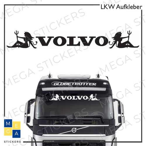 VOLVO Frontscheibe Aufkleber - megastickers.de
