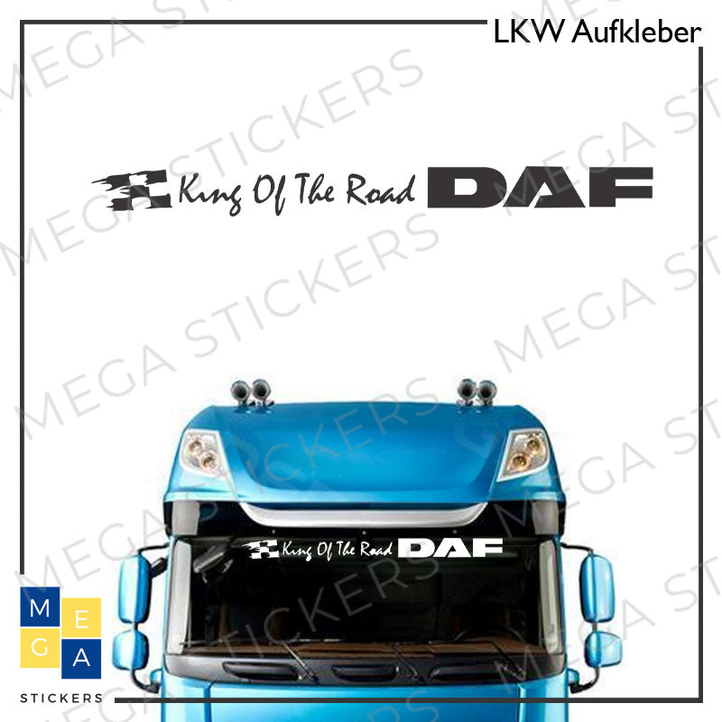 DAF Frontscheibe Aufkleber