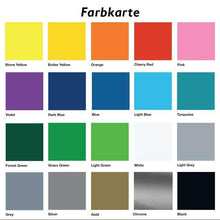 Load image into Gallery viewer, MAN Löwe Seitenfenster Aufkleber - megastickers.de
