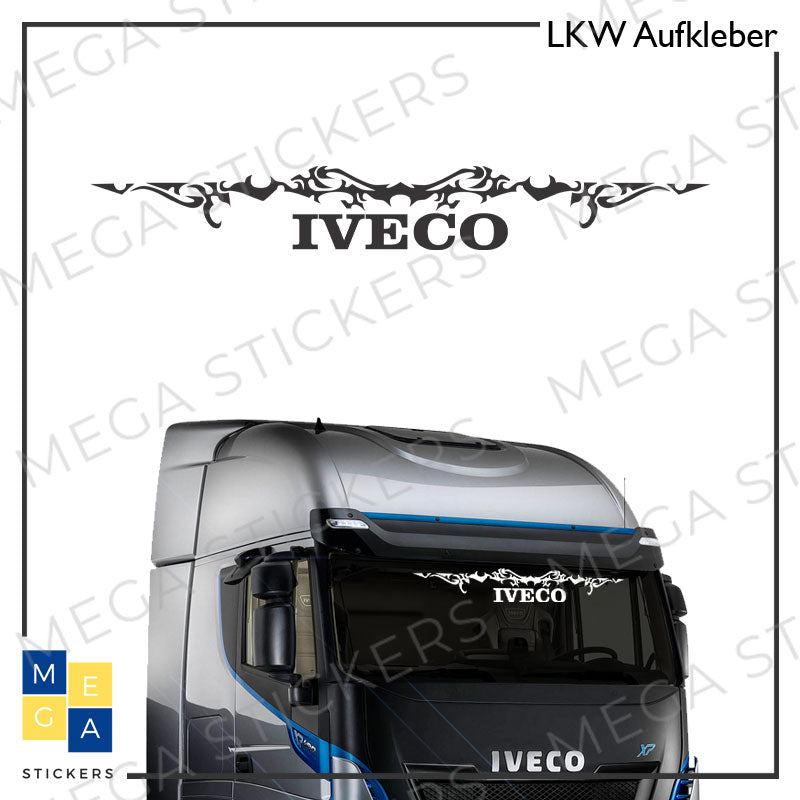 IVECO Frontscheibe Aufkleber