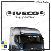 Lade das Bild in den Galerie-Viewer, IVECO Frontscheibe Aufkleber
