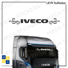 Lade das Bild in den Galerie-Viewer, IVECO Frontscheibe Aufkleber

