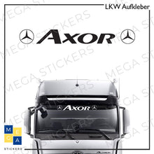 Load image into Gallery viewer, Mercedes AXOR Frontscheibe Aufkleber
