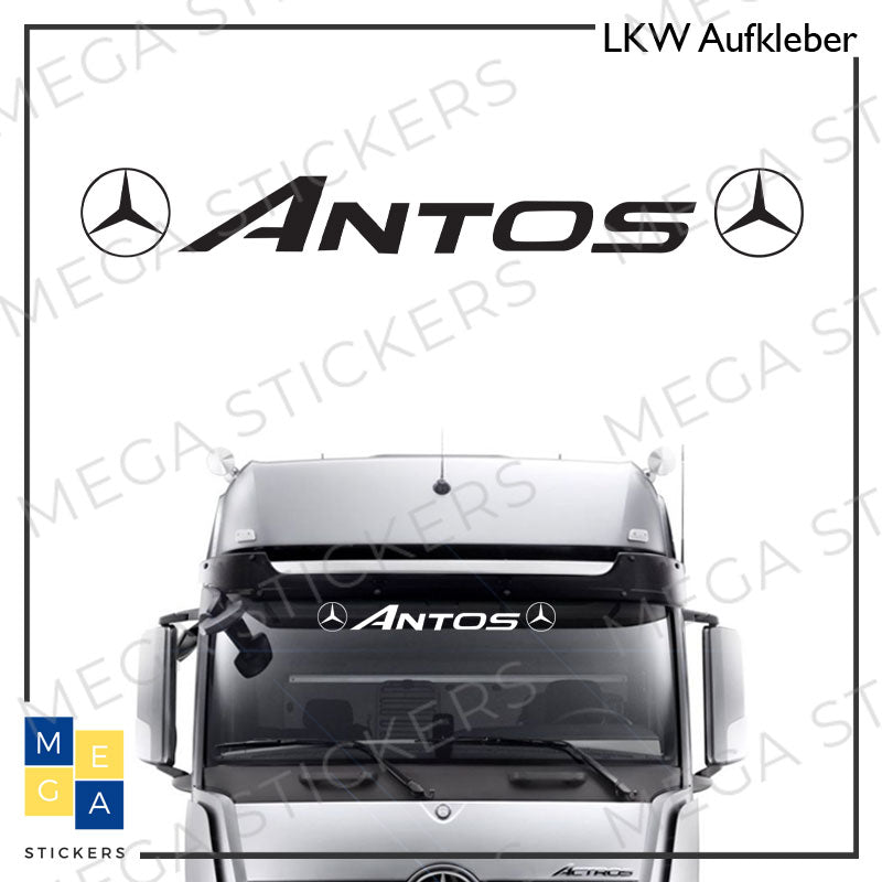 ANTOS Frontscheibe Aufkleber
